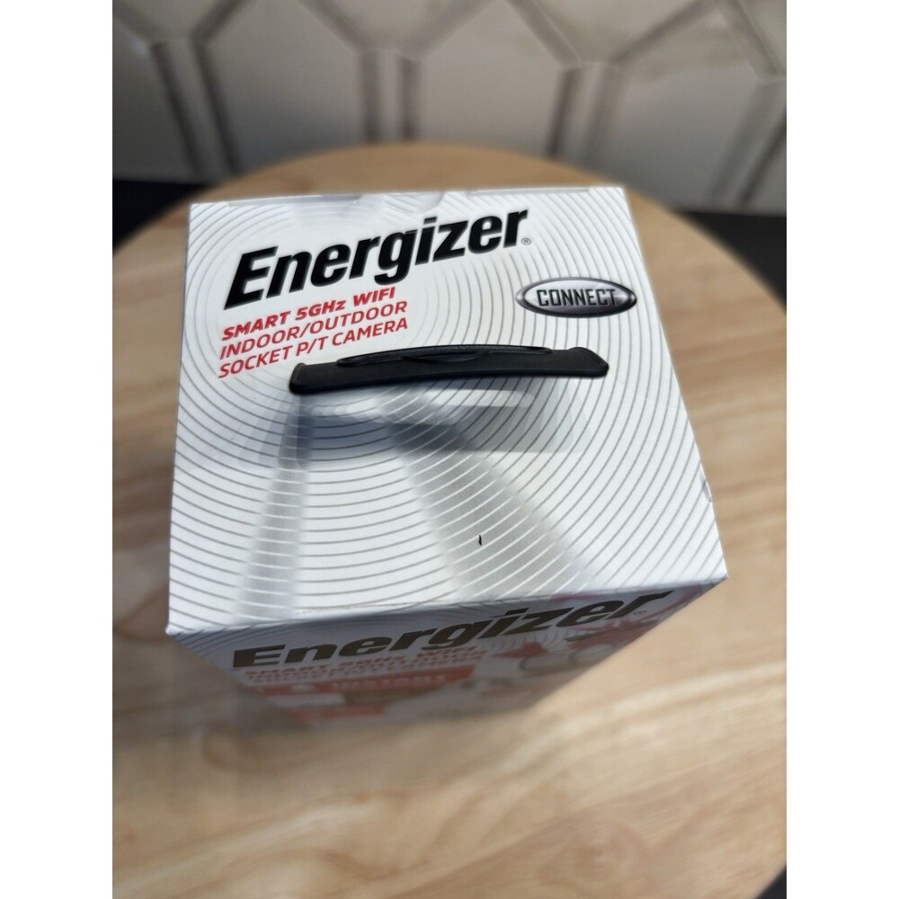 NEW 5GHz Energizer Smart Camera WiFi Indoor Outdoor Standard Bulb Socket Voice - Picture 6 of 6